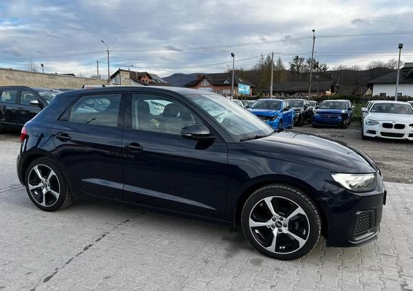 Audi A1 cena 64900 przebieg: 80346, rok produkcji 2020 z Orzesze małe 631